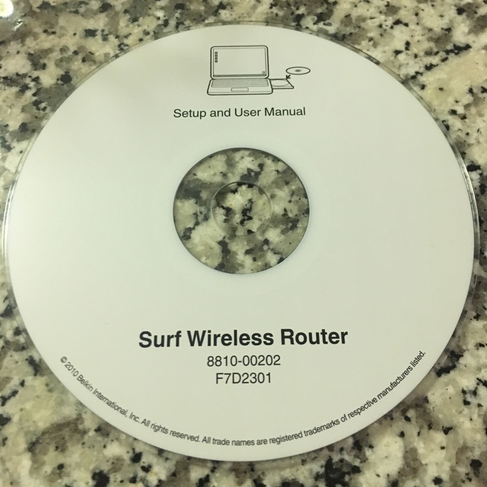 Belkin Surf Wireless Router - Picture 5 of 5